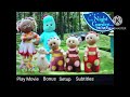In The Night Garden DVD Menu