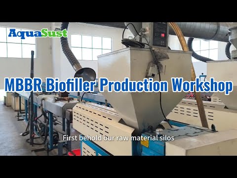 MBBR Media Mass Production – Watch How They Make 100,000 Units Per Hour! #watertreatment #mbbr