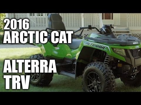 TEST RIDE: 2016 Arctic Cat Alterra TRV