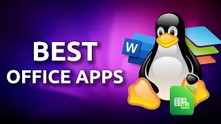 The BEST Linux Office apps in 2025 - have you heard of them?