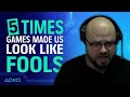 5 Times Videogames Made Us Look Like Fools