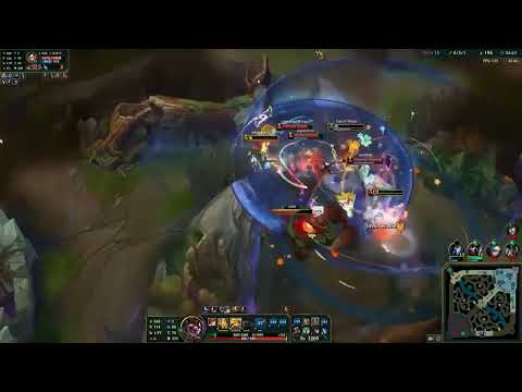 A Passiva do Kled é muito Apelona