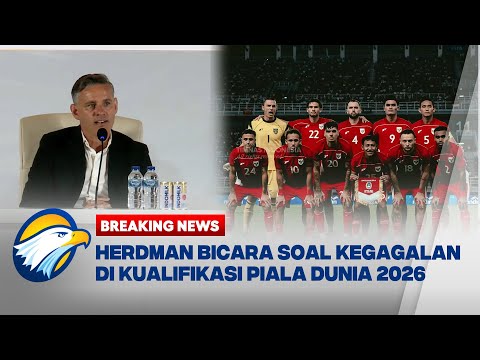 John Herdman Ungkap Ngobrol dengan Pemain Soal Kegagalan di Kualifikasi Piala Dunia