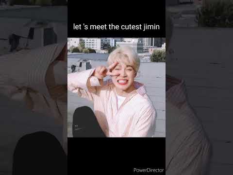 let's meet the cutest Jimin #trending #bts #korea #kpop #jimin