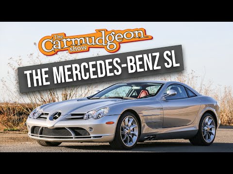 The Mercedes SL used to be the McLaren F1 of its day. What happened? — The Carmudgeon Show — Ep. 6