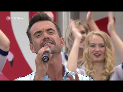 KLUBBB3 (mit Florian Silbereisen) - Wir werden uns wiedersehen - ZDF Fernsehgarten 16.07.2017