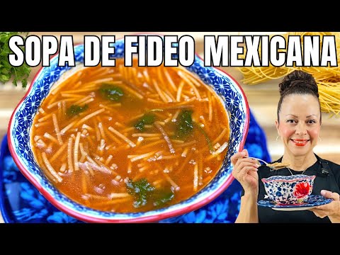 Cómo Hacer Sopa De Fideo Que No Se Deshace - El Secreto Revelado