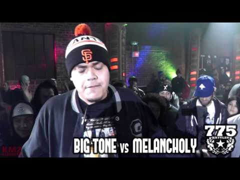 Big Tone vs Melancholy