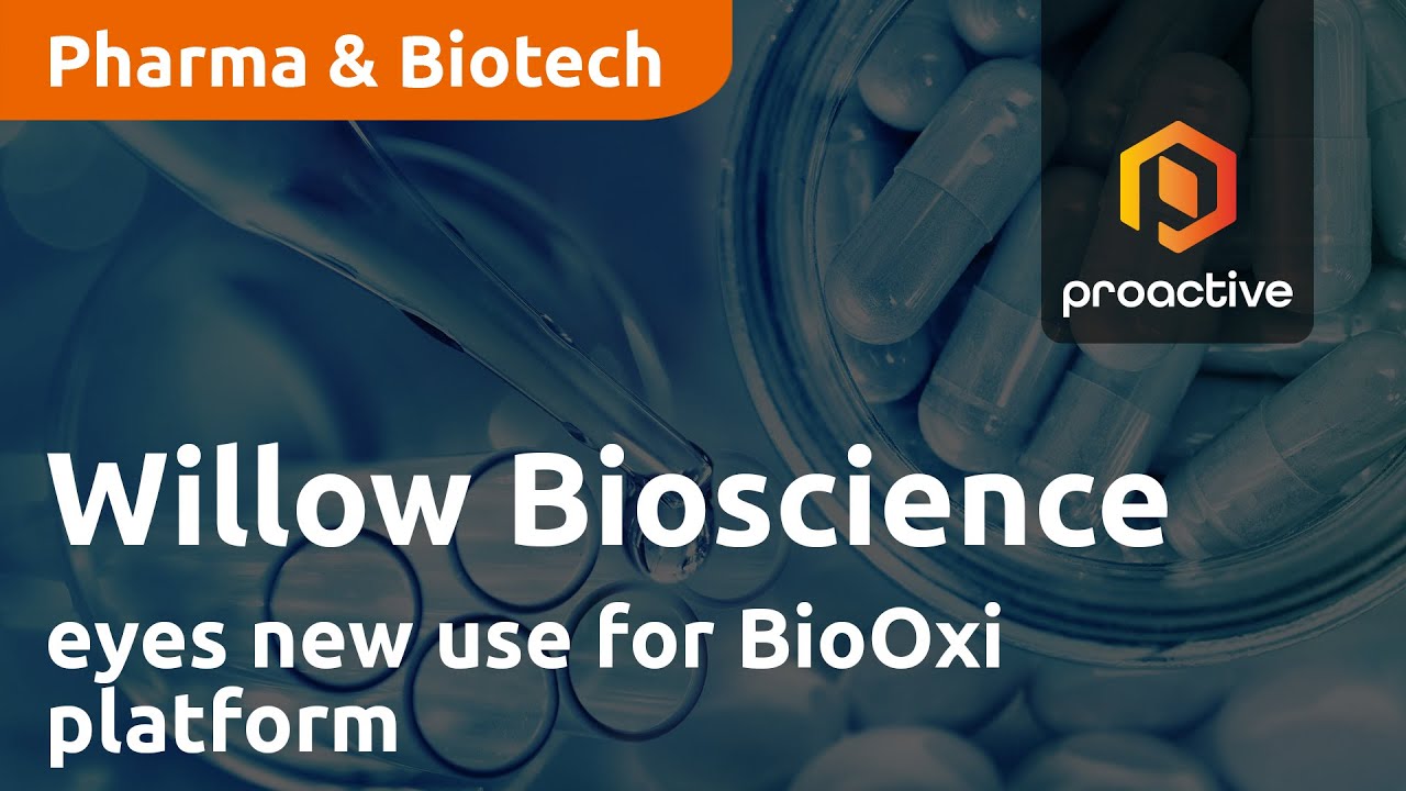 Willow Bioscience eyes another use for BioOxi platform with R&D of ursodeoxycholic acid