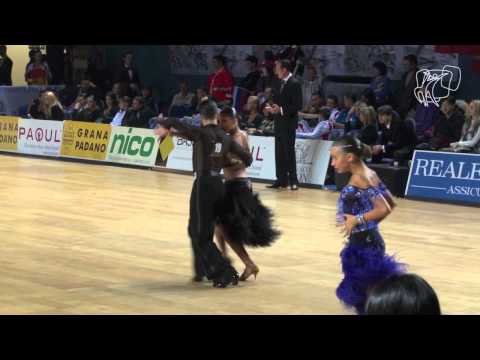 Bykov - Chernykh, RUS | 2013 World JUN II LAT R4 PD