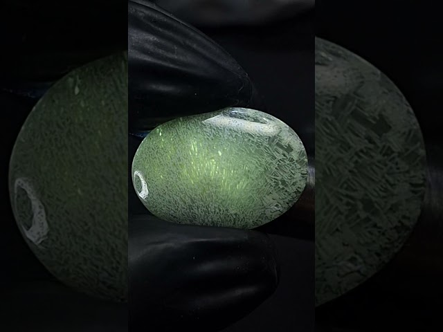 حجر عقيق مسماري يماني طبيعي