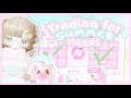 I TRADED For My DREAM SUMMER MEGAS In ADOPT ME SUCCESSFUL