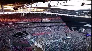 Wembley Stadium Block 507 View Row 26