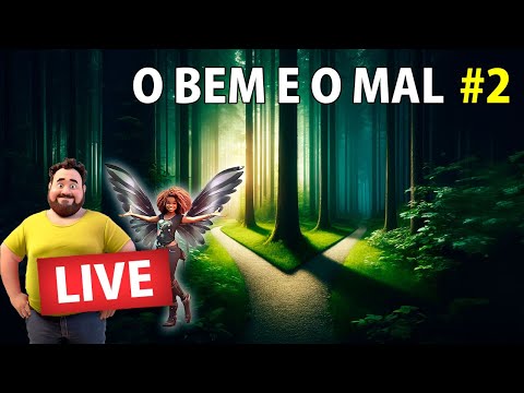 POR QUE O MAL EXISTE? | Estudo Divertido do #Espiritismo