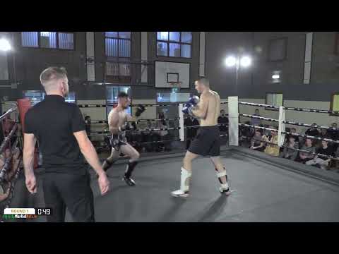 Eoghan Ward vs Marcin Soltysiak - Arena Kickboxing 1