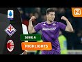 GEWELDIGE KOPGOAL VAN JOVIĆ! ? | Fiorentina vs Milan | Serie A 2022/23 | Samenvatting