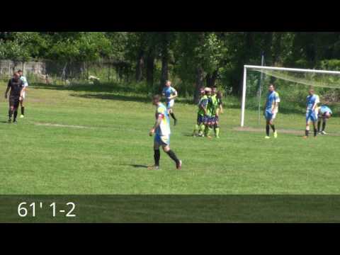 Pogrom Luboń - Huragan Michorzewo - skrót meczu