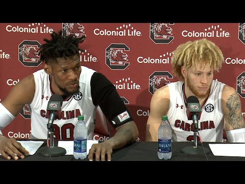 POSTGAME: Chris Silva, Hassani Gravett on USC Upstate — 11/6/18