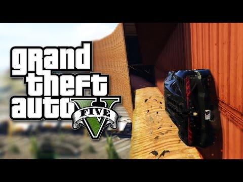 PREVISE CUDAN WALLRIDE ! Grand Theft Auto V - Lude Trke w/Cale