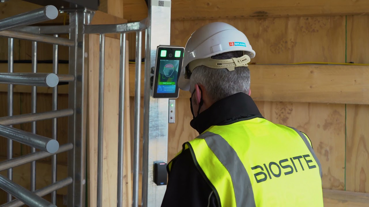 Biosite Facial Recognition for Construction