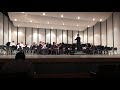 Metroplex by Robert Sheldon performed by the Symphonic Winds