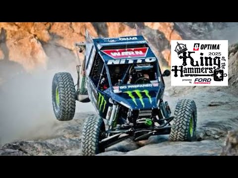 KING OF THE HAMMERS POWER HOUR ULTRA 4 racing Feb 5th 2025