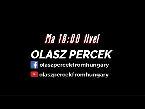 Olasz Percek év végi beszélgetés