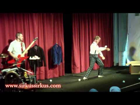 Kai Kuutamo & AImo Annos, Circus and Music Spectacle, Trailer