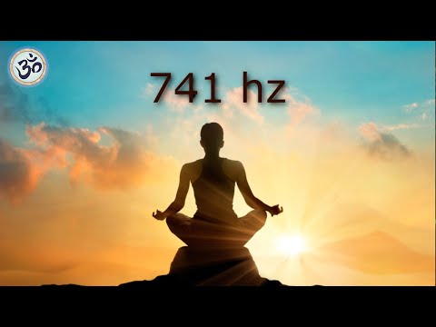 741 Гц Удаляет токсины и негатив, очищает ауру, духовное пробуждение, тибетские чаши
