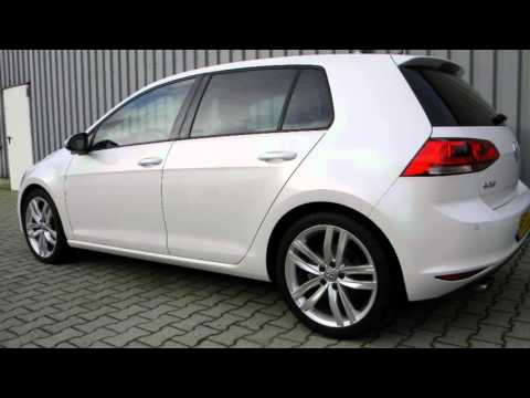 Volkswagen Golf 2.0 TDI HIGHLINE 150PK (Leer, navi, xenon, clima, pdc, 18" lmv, etc.)