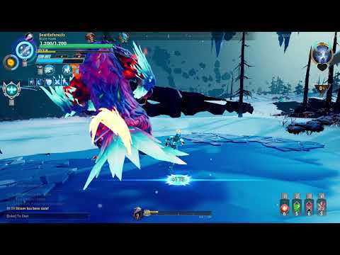 Aether Strikers Build for High Damage - Dauntless Indonesia