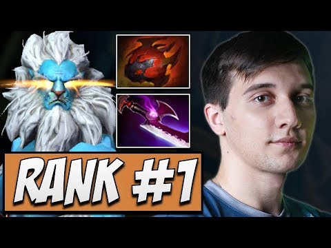 EG.Arteezy Phantom Lancer - RANK 1 MMR in NA | Dota Gameplay