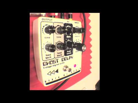 Death By Audio Ghost Delay Trial ゴーストディレイ試奏