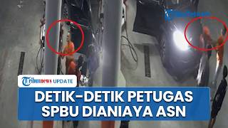 Kronologi Petugas SPBU di Tuban Babak Belur Dianiaya Oknum ASN Arogan gegara Tak Sabar Antre BBM