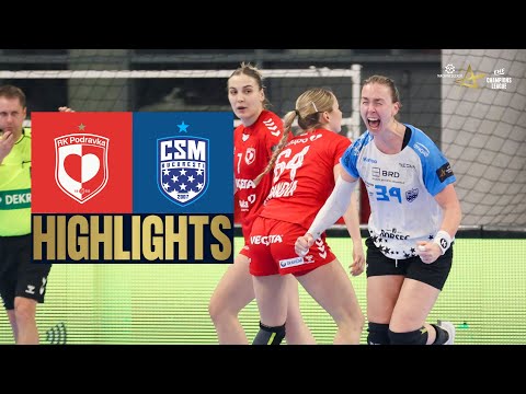 HC Podravka 🆚 CSM Bucuresti | Highlights | EHF Champions League Women 2025/26