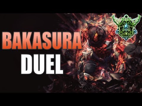 SMITE Bakasura Ranked Duel (Platinum 1) - Play by Play!