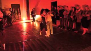 Video thumbnail for Mandria, D'Arienzo. Rodrigo Fonti and Mila Vigdorova