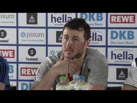 REWE Final Four 2017 - Pressekonferenz Finale THW Kiel vs. SG Flensburg-Handewitt