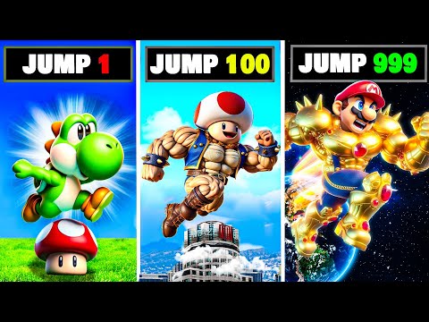 MARIO Changes with EVERY Jump in GTA 5 RP