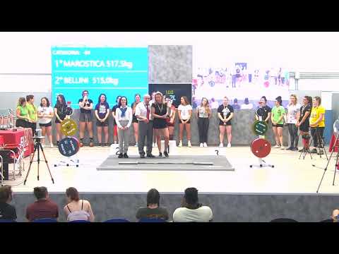 39° GARA NAZIONALE OPEN  DI POWERLIFTING  ATTREZZATA - Donne cat. -69, -76, -84, +84  kg.