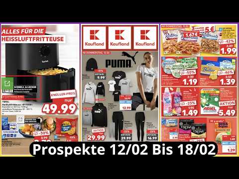 KAUFLAND Neuer Werbung Wochenprospekt - Rabatt Angebote DE | 12/02/2026 BIS 18/02/2026  #prospekt
