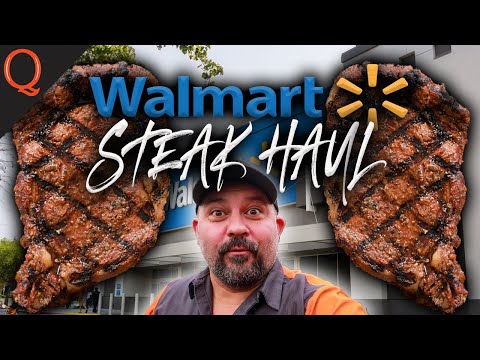 Steak On A Budget? Walmart Ribeye Steak Haul | Ft.