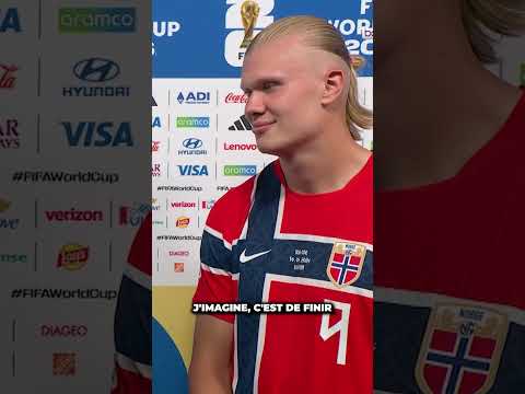 💥 Erling Haaland lance le choc contre l'Equipe de France !