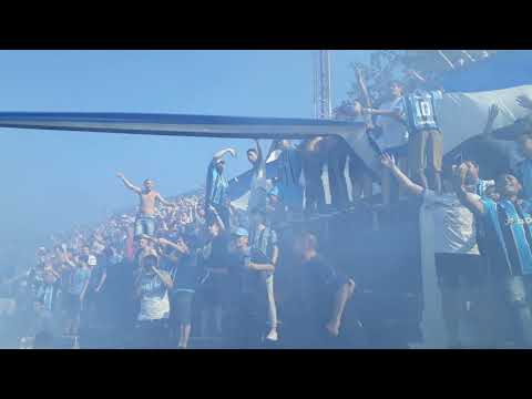 "Almagro 2  Flandria 1 - Recibimiento De La Barra Tricolor" Barra: La Banda Tricolor • Club: Almagro • País: Argentina