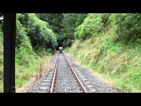 Tunnel 18 on the Forgotten World Railway, NZ
