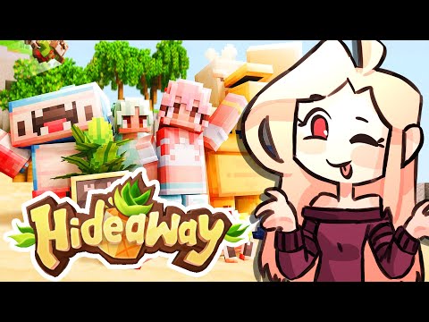New Cute Pipoou Server - Minecraft Hideaway Adventure