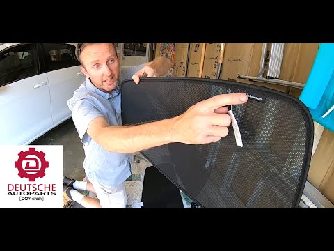 2018 VW GTI SE Ep.360: Installing OEM Rear Window Shades