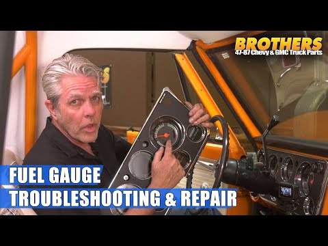 Chevy & GMC Truck Fuel/Gas Gauge Troubleshooting & Repair
