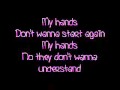 My Hands Leona Lewis Lyrics