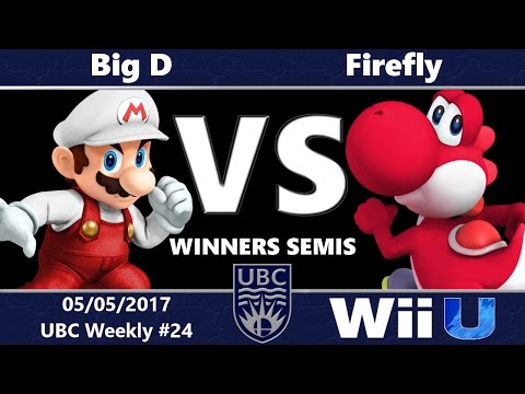 UBC #24: Winners Semis - Big D (Mario) vs Firefly (Yoshi)